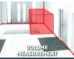 Einhell Télémètre 2270080 TC-LD 50 Distancemètre