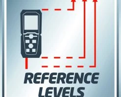 Einhell Télémètre 2270080 TC-LD 50 Distancemètre -D’appareils de mesure Soldes 2270080 tc ld 50 distancemetre 3
