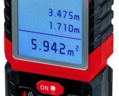 Einhell 2270085 Télémètre TE-LD 60 -D’appareils de mesure Soldes 2270085 telemetre te ld 60 2