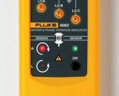 Fluke Autres Appareils De Mesure 2435077 9062 Indicateur De Rotation Du Moteur Et Des Phases