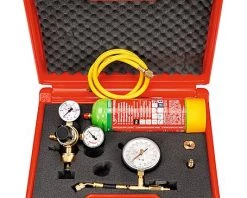 Rothenberger Autres Appareils De Mesure 259060 Kit D'azote Avec Bouteille Dans Une Mallette De Transport En Plastique