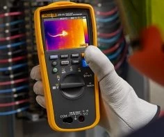 Fluke Hygromètre Et Pyromètre 279FC/IFLEX Multimètre Thermographique TRMS Pince De Courant IFlex -D’appareils de mesure Soldes 279fc iflex multimetre thermographique trms pince de courant iflex 2