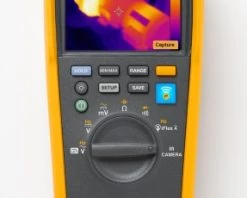 Fluke Hygromètre Et Pyromètre 279FC/IFLEX Multimètre Thermographique TRMS Pince De Courant IFlex -D’appareils de mesure Soldes 279fc iflex multimetre thermographique trms pince de courant iflex 3
