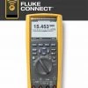 Fluke 287/EUR Multimètre Numérique RMS Avec Enregistrement Des Données Et Douilleture Des Tendances -D’appareils de mesure Soldes 287 eur multimetre numerique rms avec enregistrement des donnees et douilleture des tendances