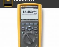 Fluke 287/EUR Multimètre Numérique RMS Avec Enregistrement Des Données Et Douilleture Des Tendances