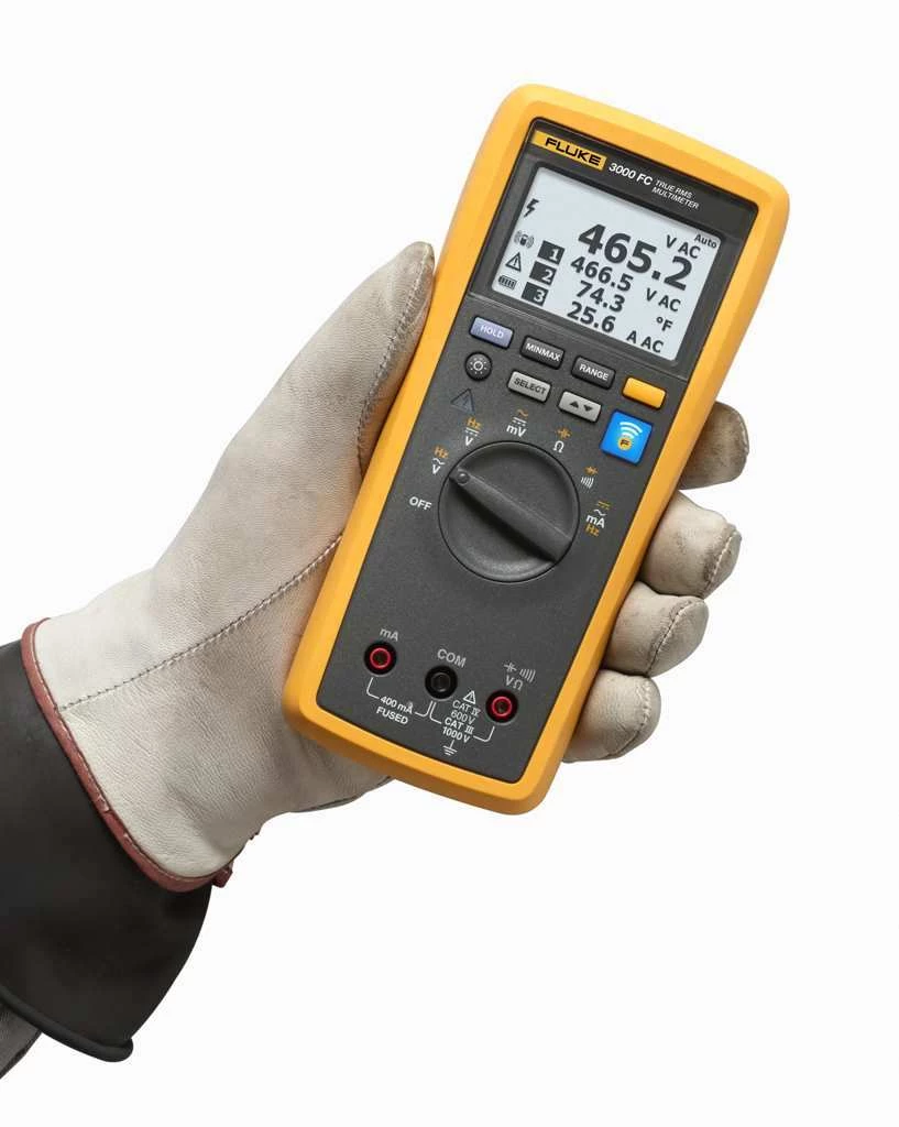 Fluke 3000FC Multimètre Numérique Sans Fil 5 Fluke 3000FC Multimètre Numérique Sans Fil – Image 3