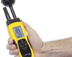 Trotec Hygromètre Et Pyromètre 3510007010 Thermohygromètre TC100, Y Compris Le Certificat D'étalonnage -D’appareils de mesure Soldes 3510007010 thermohygrometre tc100 y compris le certificat d etalonnage 2