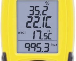 Trotec Hygromètre Et Pyromètre 3510007010 Thermohygromètre TC100, Y Compris Le Certificat D'étalonnage -D’appareils de mesure Soldes 3510007010 thermohygrometre tc100 y compris le certificat d etalonnage 5