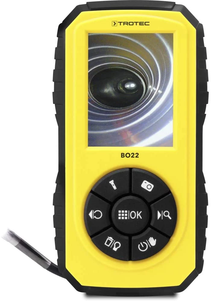 Trotec Caméra D'inspection 3510009122 Mini Vidéoscope BO22 4 Trotec Caméra D'inspection 3510009122 Mini Vidéoscope BO22 – Image 3
