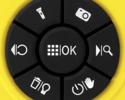 Trotec Caméra D'inspection 3510009122 Mini Vidéoscope BO22