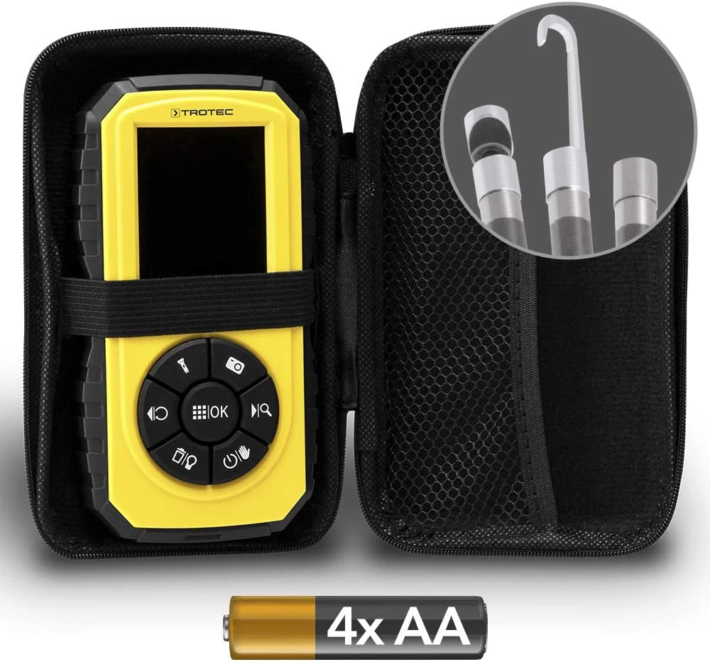 Trotec Caméra D'inspection 3510009122 Mini Vidéoscope BO22 6 Trotec Caméra D'inspection 3510009122 Mini Vidéoscope BO22 – Image 5