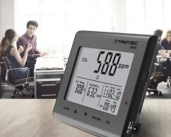 Trotec Autres Appareils De Mesure 3510205014 BZ25 Moniteur De Qualité De L'air Au CO2 -D’appareils de mesure Soldes 3510205014 bz25 moniteur de qualite de l air au co2 2