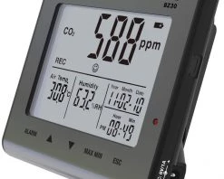 Trotec Autres Appareils De Mesure 3510205015 BZ30 Enregistreur De La Qualité De L'air Au CO2 -D’appareils de mesure Soldes 3510205015 bz30 enregistreur de la qualite de l air au co2 2