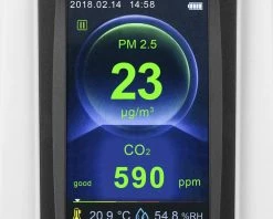 Trotec Autres Appareils De Mesure 3510205098 BQ30 Dispositif De Surveillance De La Qualité De L'air Et De Mesure Des Particules De CO2 -D’appareils de mesure Soldes 3510205098 bq30 dispositif de surveillance de la qualite de l air et de mesure des particules de co2 2