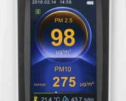 Trotec Autres Appareils De Mesure 3510205098 BQ30 Dispositif De Surveillance De La Qualité De L'air Et De Mesure Des Particules De CO2