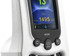 Trotec Autres Appareils De Mesure 3510205098 BQ30 Dispositif De Surveillance De La Qualité De L'air Et De Mesure Des Particules De CO2 -D’appareils de mesure Soldes 3510205098 bq30 dispositif de surveillance de la qualite de l air et de mesure des particules de co2 5