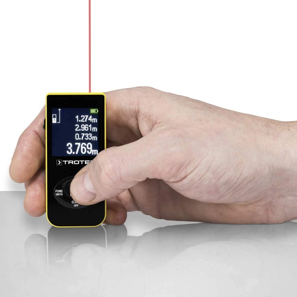 Trotec 3510205153 BD11 Télémètre 30 M 3 Trotec 3510205153 BD11 Télémètre 30 M – Image 2