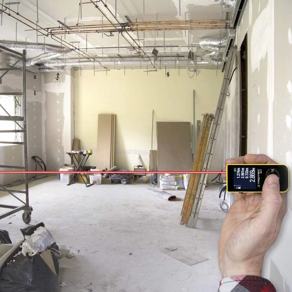 Trotec 3510205153 BD11 Télémètre 30 M 4 Trotec 3510205153 BD11 Télémètre 30 M – Image 3