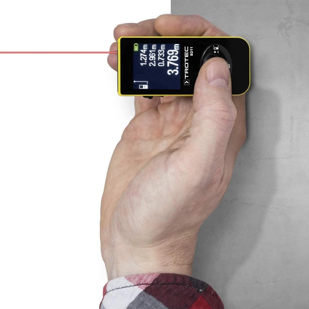 Trotec 3510205153 BD11 Télémètre 30 M 7 Trotec 3510205153 BD11 Télémètre 30 M – Image 6