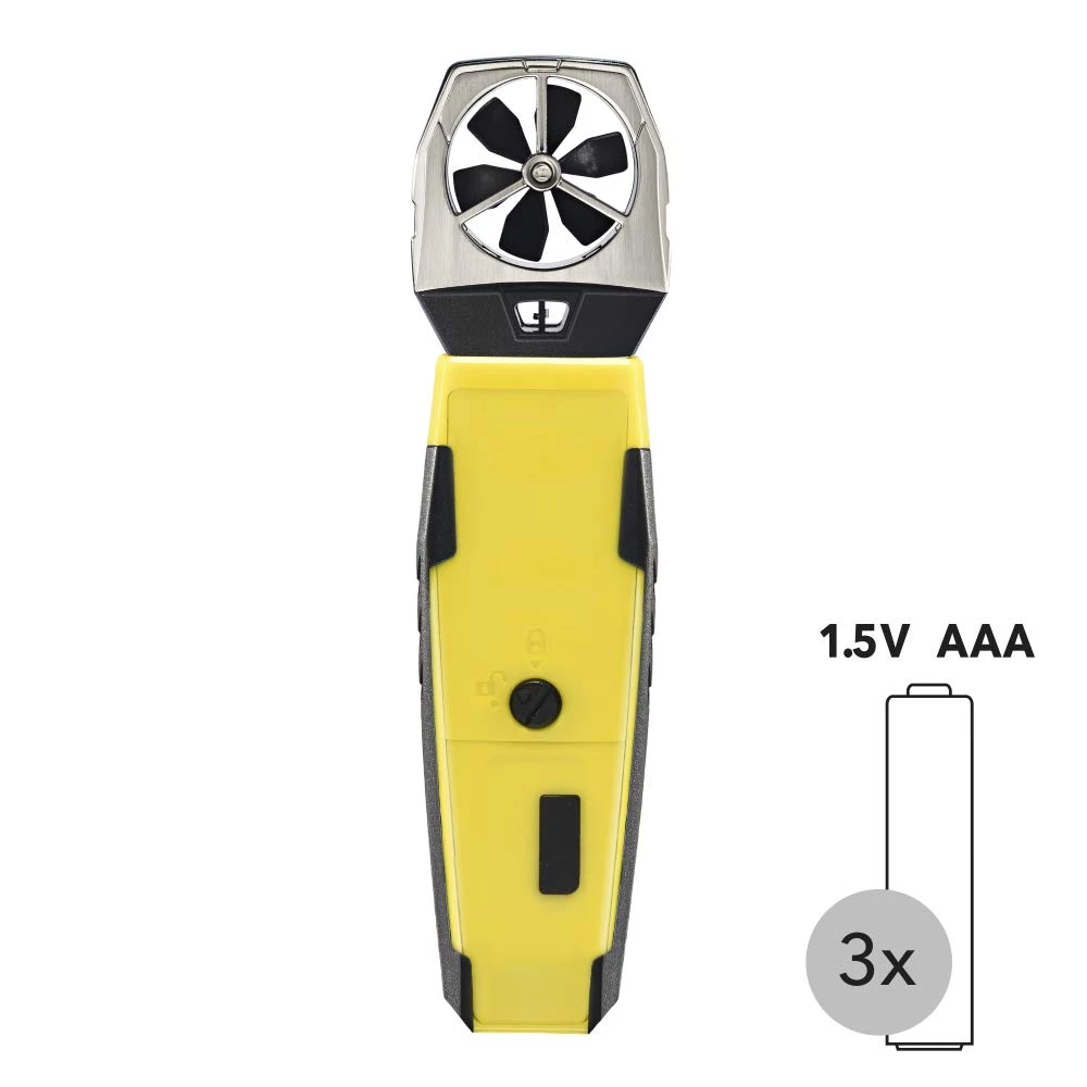 Trotec Autres Appareils De Mesure 3510206042 BA16WP - AppSensors - Anémomètre Radar Aérien Avec Fonctionnement Par Smartphone 6 Trotec Autres Appareils De Mesure 3510206042 BA16WP - AppSensors - Anémomètre Radar Aérien Avec Fonctionnement Par Smartphone – Image 4