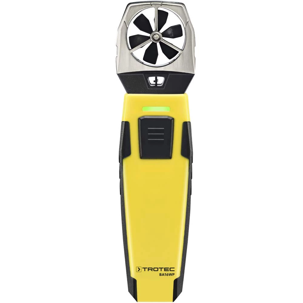 Trotec Autres Appareils De Mesure 3510206042 BA16WP - AppSensors - Anémomètre Radar Aérien Avec Fonctionnement Par Smartphone 8 Trotec Autres Appareils De Mesure 3510206042 BA16WP - AppSensors - Anémomètre Radar Aérien Avec Fonctionnement Par Smartphone – Image 6