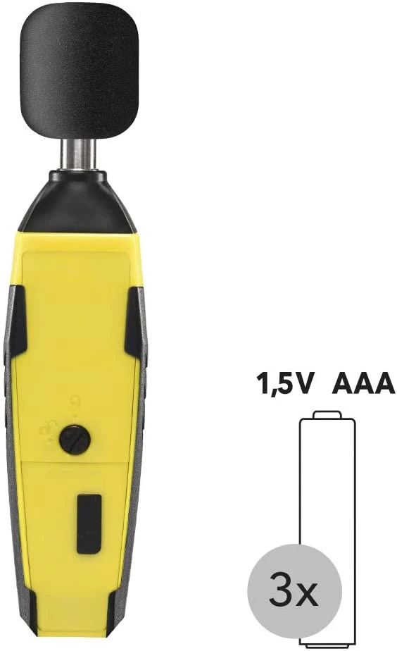 Trotec Autres Appareils De Mesure 3510206051 BS30WP - AppSensors - Sonomètre Avec Fonctionnement Sur Smartphone 5 Trotec Autres Appareils De Mesure 3510206051 BS30WP - AppSensors - Sonomètre Avec Fonctionnement Sur Smartphone – Image 3