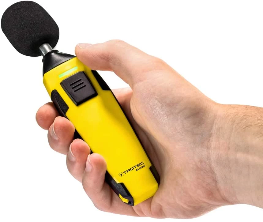 Trotec Autres Appareils De Mesure 3510206051 BS30WP - AppSensors - Sonomètre Avec Fonctionnement Sur Smartphone 6 Trotec Autres Appareils De Mesure 3510206051 BS30WP - AppSensors - Sonomètre Avec Fonctionnement Sur Smartphone – Image 4