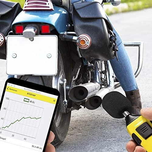 Trotec Autres Appareils De Mesure 3510206051 BS30WP - AppSensors - Sonomètre Avec Fonctionnement Sur Smartphone 3 Trotec Autres Appareils De Mesure 3510206051 BS30WP - AppSensors - Sonomètre Avec Fonctionnement Sur Smartphone