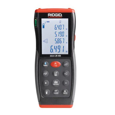 Ridgid 36813 Modèle LM-400 Télémètre Laser Micro Avancé 3 Ridgid 36813 Modèle LM-400 Télémètre Laser Micro Avancé