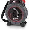 Ridgid Caméra D'inspection 37518 Enrouleur MicroDrain D65S Avec Câble De Connexion Pour Micro CA-300 / CA-330 / CA-350 -D’appareils de mesure Soldes 37518 enrouleur microdrain d65s avec cable de connexion pour micro ca 300 ca 330 ca 350