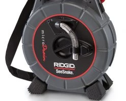 Ridgid Caméra D'inspection 37518 Enrouleur MicroDrain D65S Avec Câble De Connexion Pour Micro CA-300 / CA-330 / CA-350