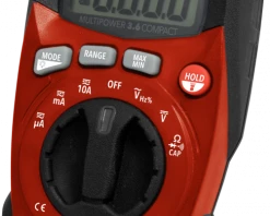 Futech 400.36C Multipower 3.6 Multimètre Compact