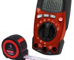 Futech 400.36C-P Multipower 3.6 Multimètre Compact + Ruban De Roulement