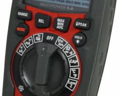 Futech 400.46 Multimètre Multipower 4.6