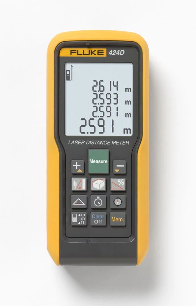Fluke 424D Télémètre Laser 100m/1mm 4 Fluke 424D Télémètre Laser 100m/1mm – Image 2