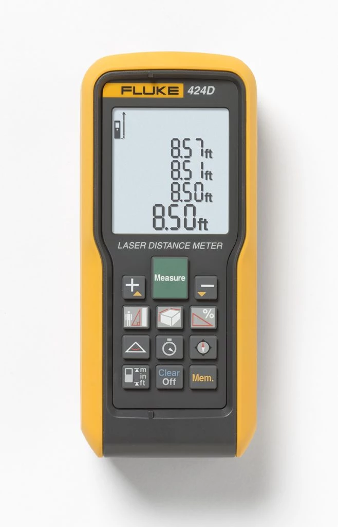 Fluke 424D Télémètre Laser 100m/1mm 5 Fluke 424D Télémètre Laser 100m/1mm – Image 3