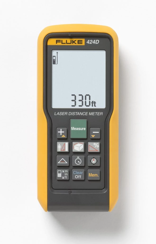 Fluke 424D Télémètre Laser 100m/1mm 6 Fluke 424D Télémètre Laser 100m/1mm – Image 4