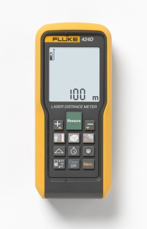 Fluke 424D Télémètre Laser 100m/1mm 3 Fluke 424D Télémètre Laser 100m/1mm