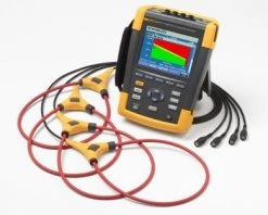 Fluke Autres Appareils De Mesure '438-II Analyseur De Qualité D''énergie Et De Moteur'