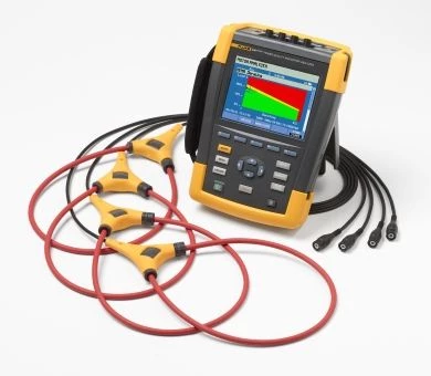 Fluke Autres Appareils De Mesure '438-II Analyseur De Qualité D''énergie Et De Moteur' 3 Fluke Autres Appareils De Mesure '438-II Analyseur De Qualité D''énergie Et De Moteur'