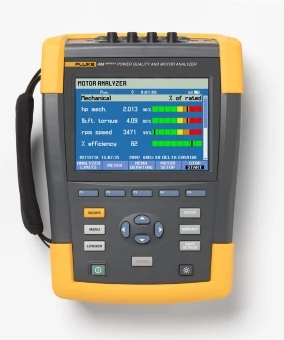 Fluke Autres Appareils De Mesure '438-II Analyseur De Qualité D''énergie Et De Moteur' 4 Fluke Autres Appareils De Mesure '438-II Analyseur De Qualité D''énergie Et De Moteur' – Image 2