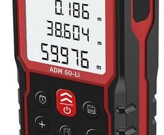 Flex-tools 447862 Télémètre Laser ADM 60 Li 60 Mètres