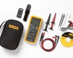 Fluke 4699333 3000FC/EDA2 Kit Combiné Multimètre Et Accessoires De Luxe
