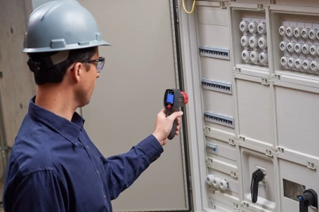 Beha-Amprobe Hygromètre Et Pyromètre 4909794 IRC-110-EUR Caméra D'imagerie Thermique -10°C à 500°C 6 Beha-Amprobe Hygromètre Et Pyromètre 4909794 IRC-110-EUR Caméra D'imagerie Thermique -10°C à 500°C – Image 4