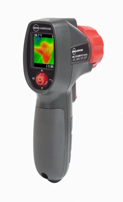 Beha-Amprobe Hygromètre Et Pyromètre 4909794 IRC-110-EUR Caméra D'imagerie Thermique -10°C à 500°C 3 Beha-Amprobe Hygromètre Et Pyromètre 4909794 IRC-110-EUR Caméra D'imagerie Thermique -10°C à 500°C