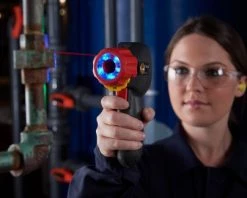 Beha-Amprobe Hygromètre Et Pyromètre 4989024 IRC-120-EUR Caméra D'imagerie Thermique Avec UV Et Torche -D’appareils de mesure Soldes 4989024 irc 120 eur camera d imagerie thermique avec uv et torche 2