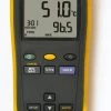 Fluke Hygromètre Et Pyromètre 51-2 50HZ Thermomètre Numérique - 1 Canal -D’appareils de mesure Soldes 51 2 50hz thermometre numerique 1 canal