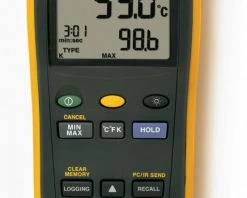 Fluke Hygromètre Et Pyromètre 53-2 B Thermomètre Numérique 50 Hz Avec Entrée à 1 Canal
