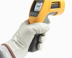 Fluke Hygromètre Et Pyromètre 572-2 Thermomètre à Infrarouge Pour Les Mesures De Haute Température -D’appareils de mesure Soldes 572 2 thermometre a infrarouge pour les mesures de haute temperature 2