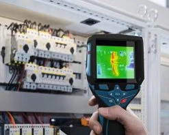 Bosch Bleu Hygromètre Et Pyromètre 601083108 Caméra Thermique GTC 400 C Solo L-Boxx -D’appareils de mesure Soldes 601083108 camera thermique gtc 400 c solo l boxx 2